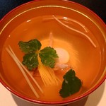 ぬりや - 肝吸い