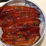 ぬりや - うな丼