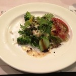ベーカリーレストランサンマルク - サラダ