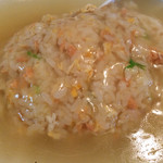 料理工房 萬福飯店 - あんかけ鮭炒飯