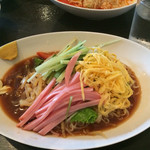 料理工房 萬福飯店 - 冷やし五目麺