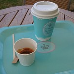 The Garden Café at the State Rooms - エスプレッソと紅茶