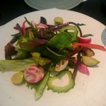 ラ・ボンヌターブル - サラダ
