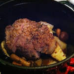 黒豚と旬野菜のココット