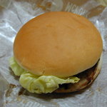 マクドナルド - マックポーク（ソース抜き）(100円)(2010/09/14)
