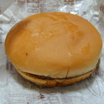 マクドナルド - ハンバーガー(100円)(2010/09/14)