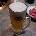 味のがんこ炎 - 生ビール(特別飲み放題)(2010/09/17)