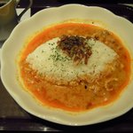 カフェ ルンバルンバ - 10食限定ココナッツチキンカレー、美味しい