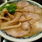 博多麺房 赤のれん - ミニチャーシュー麺