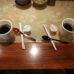 すし喜八 - ランチの　コーヒー