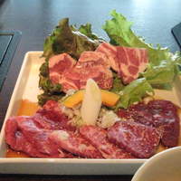 天空焼肉 星遊山 - お肉です