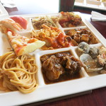 OCEAN CLUB BUFFET - お料理