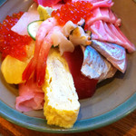 三春寿司 - 地魚おまかせ丼