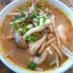ラララ食堂 - トムヤムクンミニ米麺