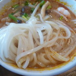 ラララ食堂 - 米麺、好きだわ