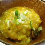 初台スパイス食堂 和魂印才たんどーる - カボチャと豆ときのこのカレー