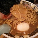 すごい煮干ラーメン凪 - 201608271　すごい煮干ラーメン