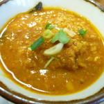 初台スパイス食堂 和魂印才たんどーる - 鶏ひき肉の梅キーマカレー