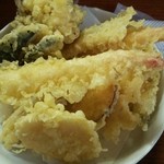 本田 - 天ぷらと蕎麦の天ぷら