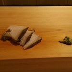 鮨 あらい - アワビ