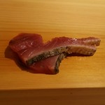 鮨 あらい - カツオ