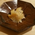 鮨 あらい - ミル貝