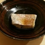 鮨 あらい - のどぐろの酒蒸し