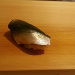 鮨 あらい - こはだ