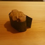 鮨 あらい - 赤ウニ