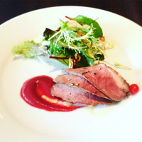 フレンチ キッチン - THE FRENCH KITCHEN ボイルダックのサラダ