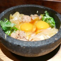 侘家古暦堂 祇園花見小路本店 - 石焼き親子丼　税込1510円