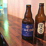 かはほり - 先ずは下面発酵の冷えたビールで喉を潤す(2016.Aug)