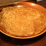 かはほり - 和風シエット（蕎麦粉のガレット）(2016.Aug)