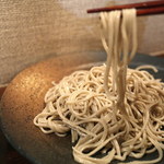 かはほり - 店主である織笠氏が独学で学んで打つ十割蕎麦(2016.Aug)