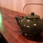 かはほり - 蕎麦湯「ナチュラルな蕎麦湯で過度な足し粉なし」(2016.Aug)