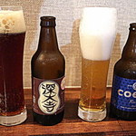 かはほり - 深大寺ビール/COEDO 瑠璃(2016.Aug)