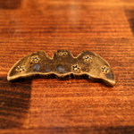 かはほり - 「かはほり」とは蝙蝠の事だそうだ。箸置きも蝙蝠を模したもの(2016.Aug)