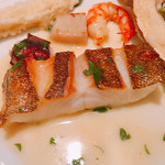 ル・マノアール・ダスティン - 皮目の火入れ