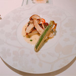 ル・マノアール・ダスティン - 鮎魚女のポワレ