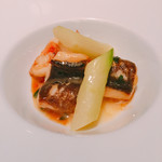 ル・マノアール・ダスティン - アップ