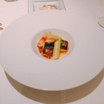 ル・マノアール・ダスティン - 穴子のポワレ