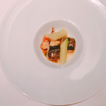 ル・マノアール・ダスティン - 穴子にポワレ