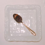 ル・マノアール・ダスティン - ブータンノワール　林檎のピュレ添え