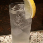 伸喜 - レモンサワー（420円）