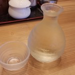 焼き鳥将太 - 焼き鳥将太　神亀上槽中汲　700円　