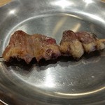 焼き鳥将太 - 焼き鳥将太　はつ　120円