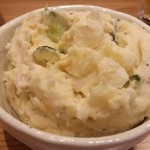 焼き鳥将太 - 焼き鳥将太　ポテトサラダ300円