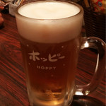 ホッピー仙人 - サーバー白（税込500円）