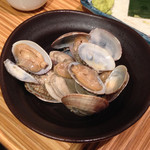 ふぶき - 【2016年7月】あさりニンニク醤油漬け190円