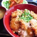 Izakaya Shouki - ヒレカツダブル（俯瞰）